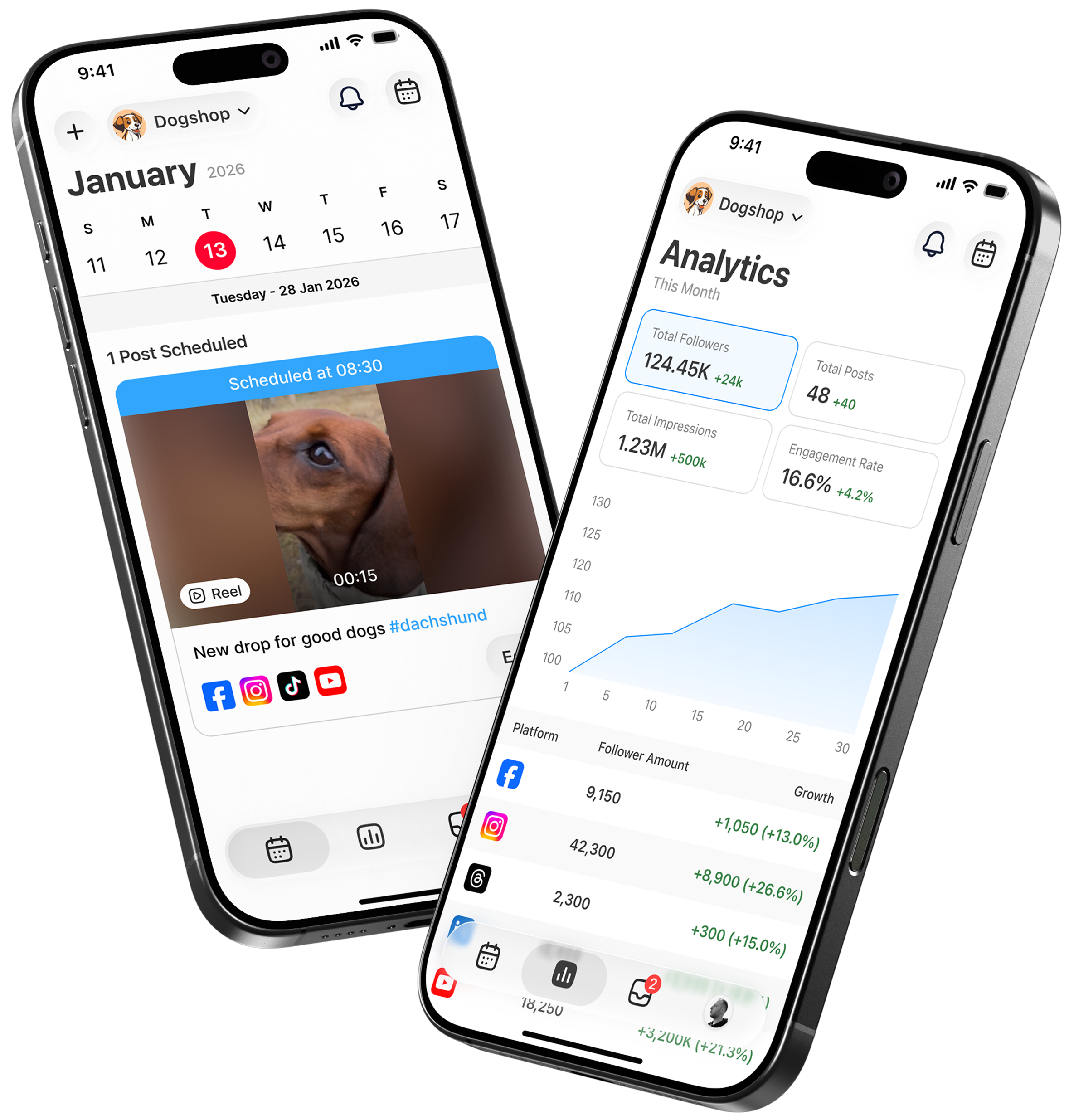 OmniSocials Mobile App