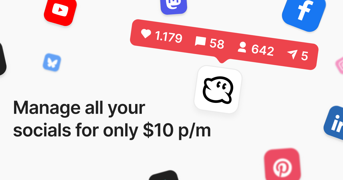 OmniSocials - Social Media Management for $10/mo